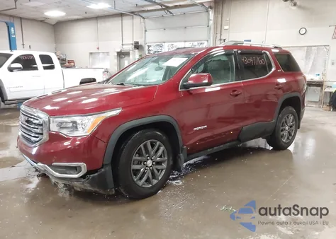 2018 GMC Acadia Slt-1 из США, поврежденный, VIN 1GKKNULS0JZ138430
